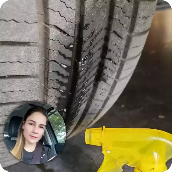 Kit Tornillo de Emergencia Rapida 5