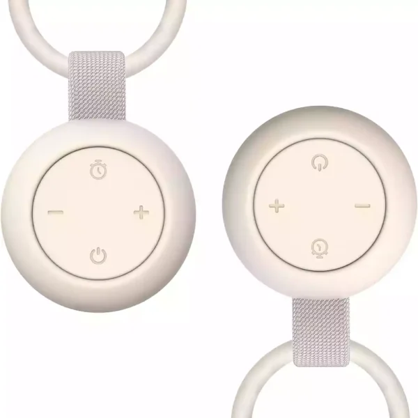 Combo 2 Nanago – máquina de sonido portátil con 12 sonidos relajantes y batería 15 horas