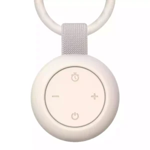 Máquina de ruido blanco Nanago para bebé portátil con 12 sonidos relajantes y batería de 15 horas