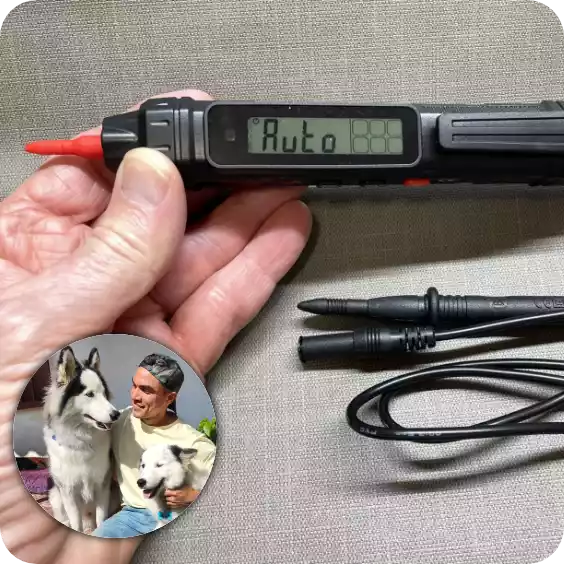 MULTIMETRO TIPO LAPIZ 7