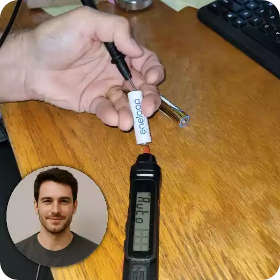 MULTIMETRO TIPO LAPIZ 8