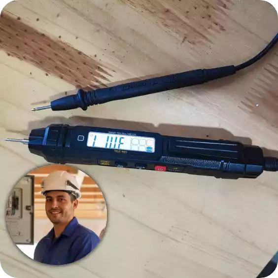 MULTIMETRO TIPO LAPIZ 10