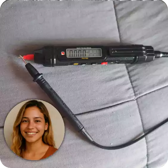 MULTIMETRO TIPO LAPIZ 11