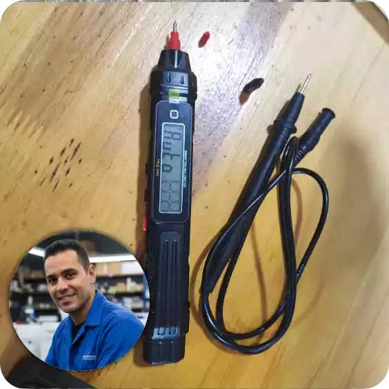 MULTIMETRO TIPO LAPIZ 12